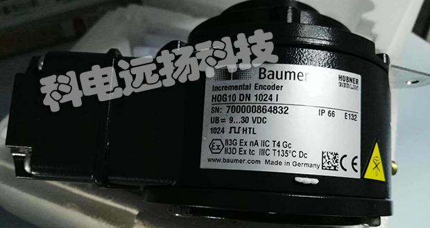 德國HUBNER-BERLIN測速電機(jī)POG 10GD 1024I