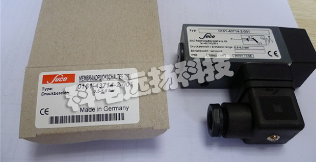 德國SUCO壓力開關(guān)0184,0185