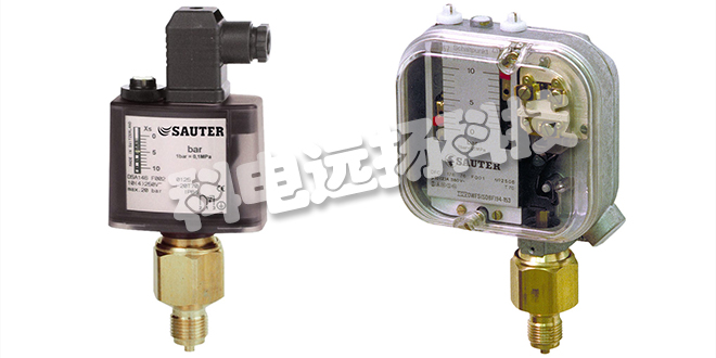 SAUTER壓力開關(guān)_瑞士SAUTER壓力開關(guān)產(chǎn)品特征