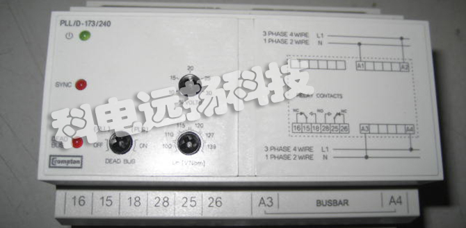 英國(guó)CROMPTON繼電器253-PHDW