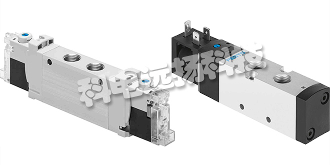 FESTO電磁閥_德國FESTO電磁閥工作原理