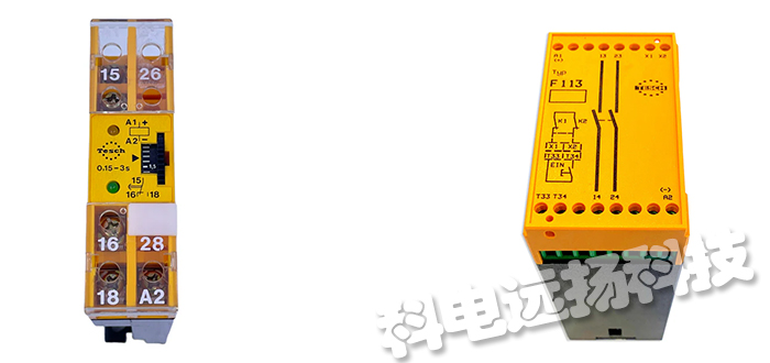 德國TESCH安全繼電器F113X04產(chǎn)品供應