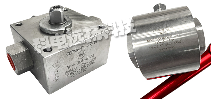 德國(guó)MHA ZENTGRAF高壓球閥BKHP800-DN10-3/8"NPT