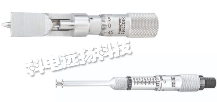 美國(guó)STARRETT凹槽千分尺260Z