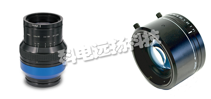 德國(guó)LINOS檢驗(yàn)和機(jī)器視覺(jué)鏡頭d.fine HR 2.4/128