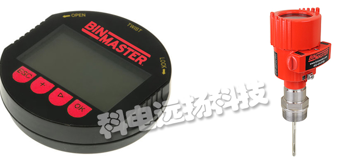 美國(guó)BINMASTER導(dǎo)波雷達(dá)液位變送器GWR-2000