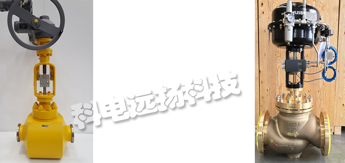 德國(guó)PRUSS氣體壓力控制閥BR 300 Globe Valve