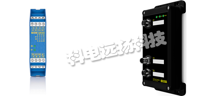 德國ZANDER AACHEN安全繼電器全系列產品型號詳情