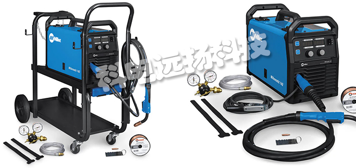 美國(guó)MILLER MILLERMATIC 142 MIG焊機(jī)（帶推車）951000072