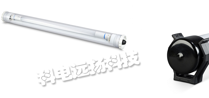 德國ROHRLUX機器燈系列35:1030 mm - 12 W T8 LED