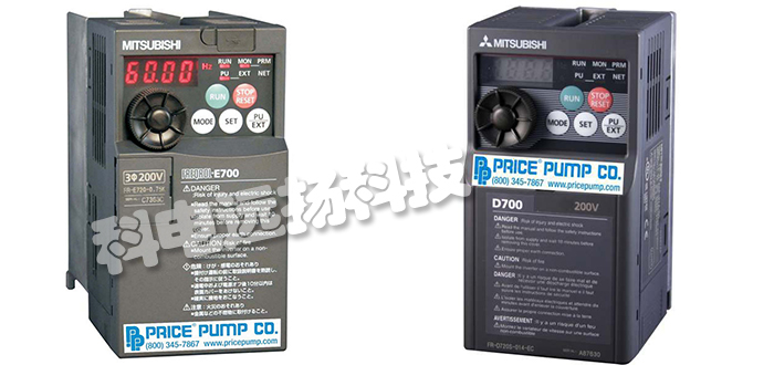 美國(guó)PRICE PUMP變頻器D700系列